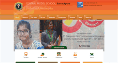 Desktop Screenshot of cmsbarrackpore.org